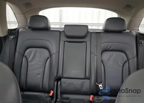 2011 Audi Q5 Premium Plus from USA, damaged, VIN WA1LFAFP3BA037959